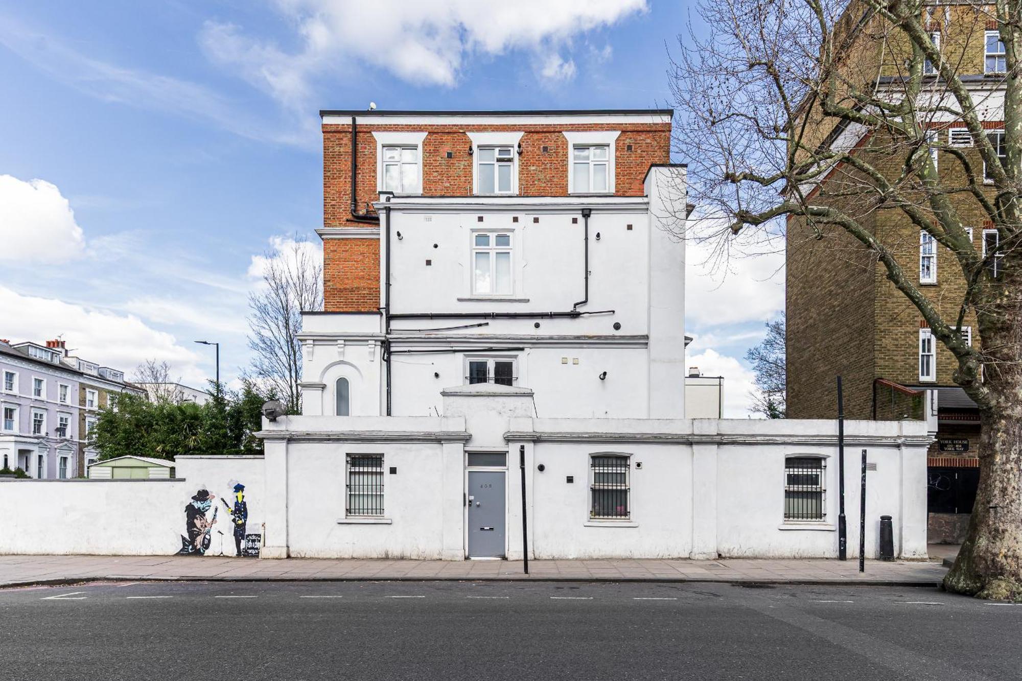 Camden Apartments London Exterior photo